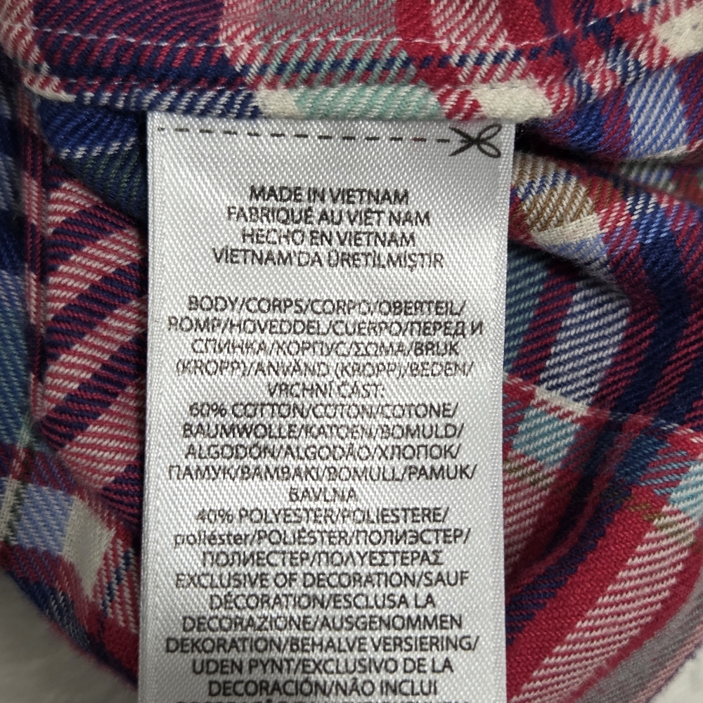 Ralph Lauren Multicolor Button Down Plaid Shirt S… - image 7